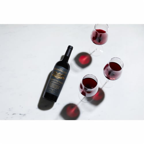 The Federalist Aged in Bourbon Barrels for 6 Months Cabernet Sauvignon California Red Wine Perspective: bottom