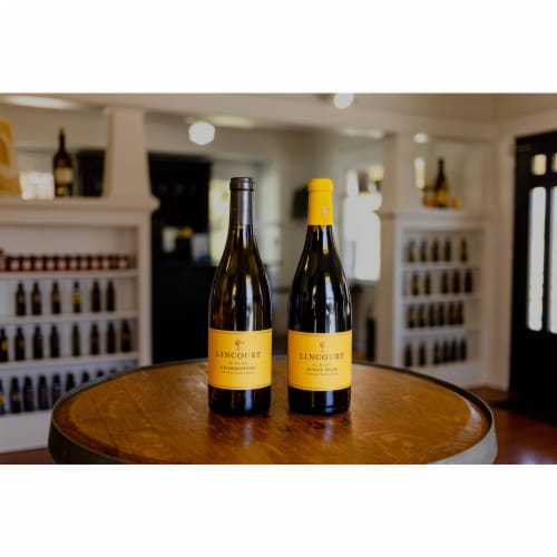 Lincourt Steel Chardonnay California White Wine Perspective: bottom