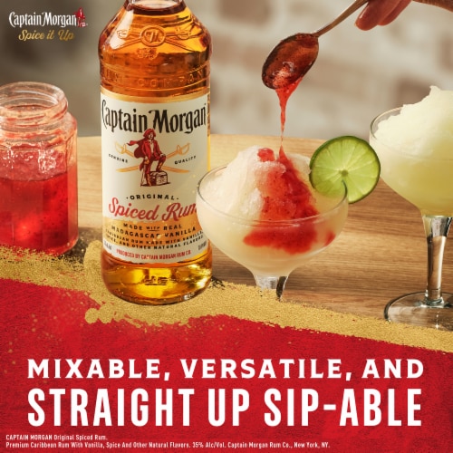 Captain Morgan Original Spiced Rum Perspective: bottom