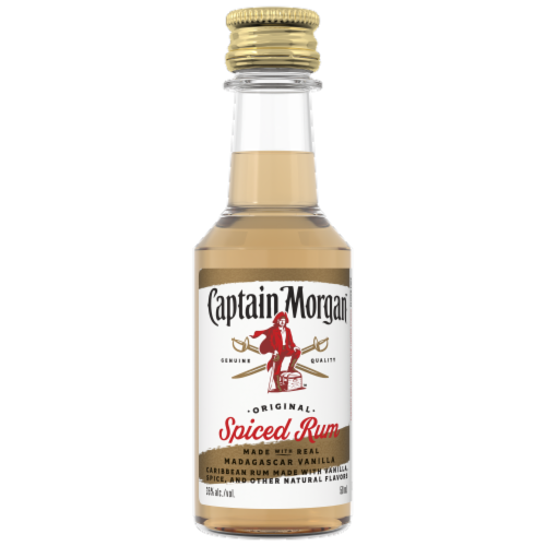 Captain Morgan Rum Original Spiced Perspective: bottom