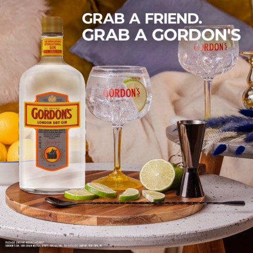 Gordon's Gin/Genever Dry Gin, 750 mL - Kroger