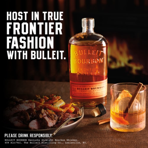Bulleit™ Bourbon Whiskey Perspective: bottom