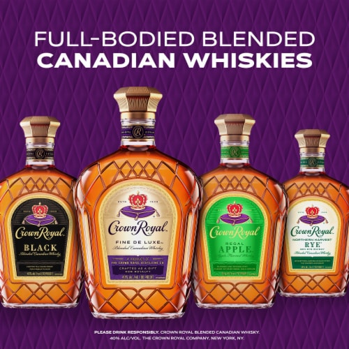 Crown Royal Whisky - Canadian Whisky Perspective: bottom