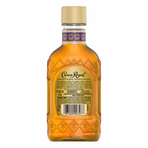 Crown Royal Whisky - Canadian Whisky Perspective: bottom
