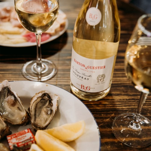 Barton & Guestier Vouvray Les Petites Parcelles Chenin Blanc French White Wine Perspective: bottom
