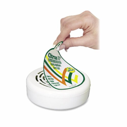 Citrus II Air Freshener 8 oz. Box Fresh Lemon Scent 1 Ct 636471430 Perspective: bottom