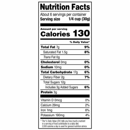 Snak Club® Yogurt Trail Mix Perspective: bottom