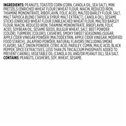 Snak Club® Hot Ones™ Smoky Sweet Snack Mix Perspective: bottom