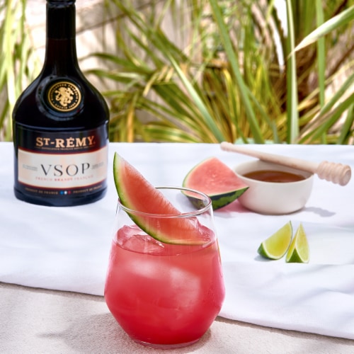 St-Remy VSOP French Brandy Perspective: bottom