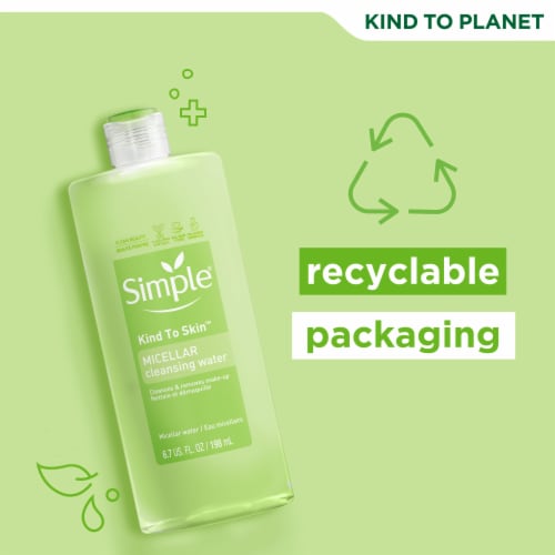 Simple kind to skin micellar water deals