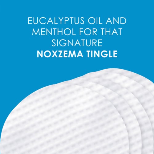 Noxzema Ultimate Clear Anti-Blemish Face Pads Perspective: bottom