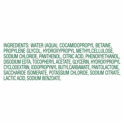 Simple Water Boost Micellar Facial Gel Wash with Minerals & Plant Extract Perspective: bottom
