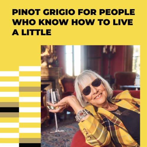 Clos du Bois Pinot Grigio California White Wine Perspective: bottom