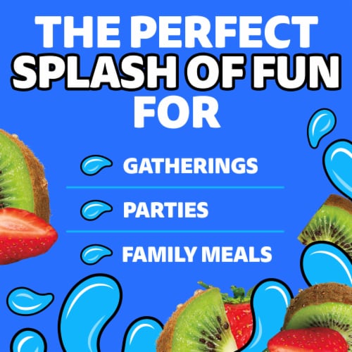 Capri Sun Strawberry Kiwi Flavored Juice Drink Blend, Bottle Perspective: bottom