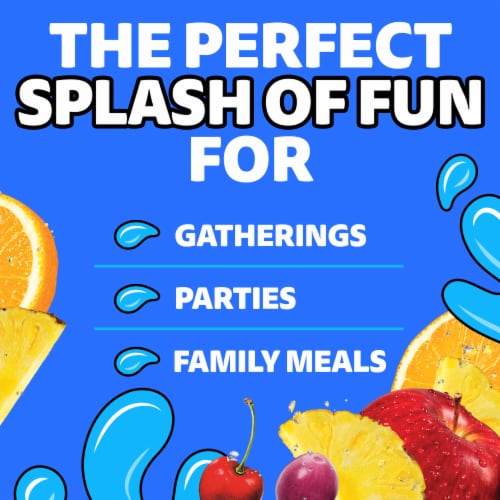 Capri Sun Fruit Punch Flavored Juice Drink Blend, Bottle Perspective: bottom