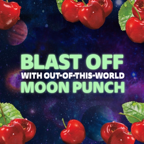 Capri Sun Moon Punch Wild Cherry Flavored Juice Beverage, Box, Pouches Perspective: bottom