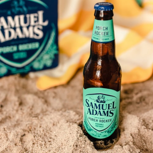 Samuel Adams Porch Rocker Lemon Radler Seasonal Beer Perspective: bottom