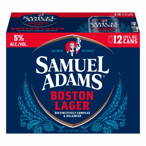 Samuel Adams Boston Lager Beer Perspective: bottom