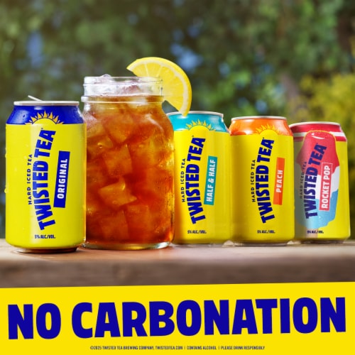 Twisted Tea Variety Party Pack Hard Iced Tea Perspective: bottom