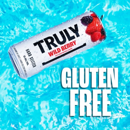 TRULY Hard Seltzer Berry Variety Mix Pack Perspective: bottom