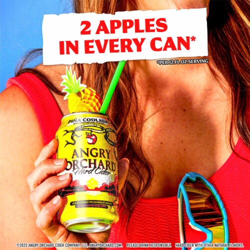 Angry Orchard Hard Cider Summer Party Pack Variety Beer Perspective: bottom
