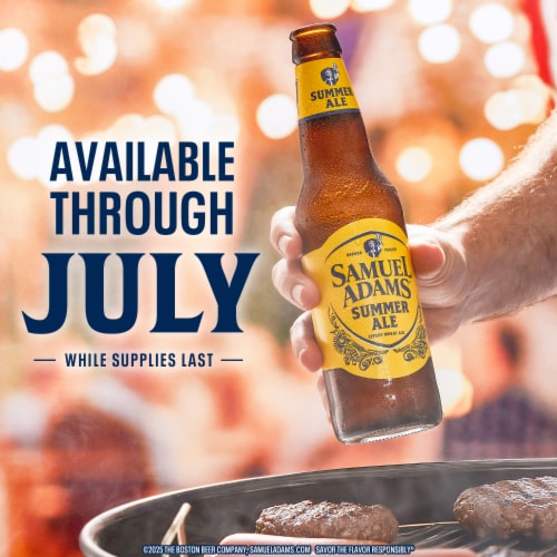 Samuel Adams Summer Ale Seasonal Beer, 12 bottles / 12 fl oz Kroger