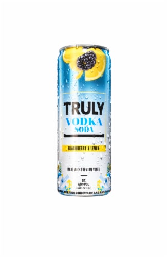 TRULY Vodka Soda Twist of Flavor Variety Pack Perspective: bottom