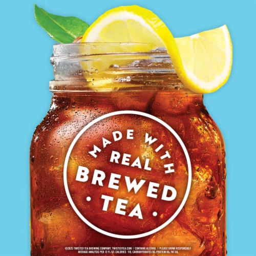 Twisted Tea Light Variety Party Pack Hard Iced Tea Perspective: bottom