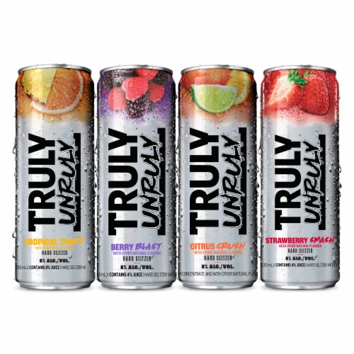 TRULY Unruly Hard Seltzer Variety Pack Perspective: bottom