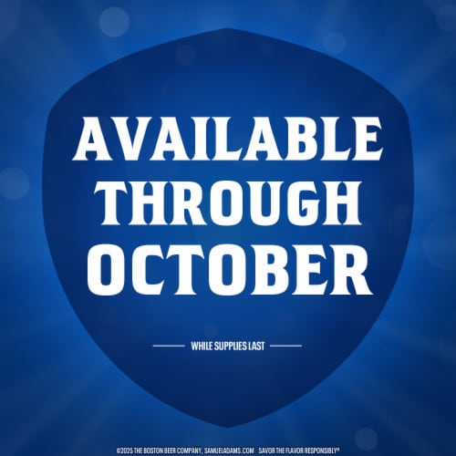 Samuel Adams Octoberfest Seasonal Beer Perspective: bottom