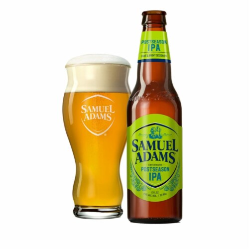 Samuel Adams Beers for Cheers Seasonal Variety Beer Perspective: bottom