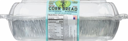 Gourmet Sweets Pan de Elote Corn Bread Perspective: bottom