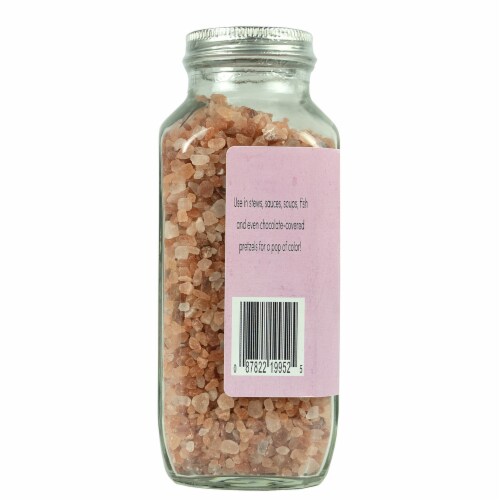Pepper Creek Farms Himalayan Pink Sea Salt Stout Kosher Certified 20 oz Jar Perspective: bottom