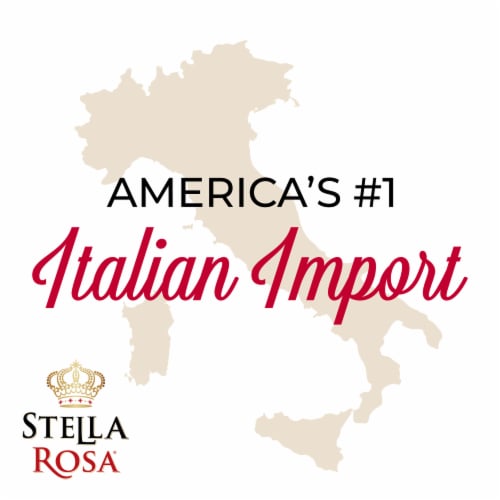 Stella Rosa Berry Semi-Sweet Red Wine Perspective: bottom