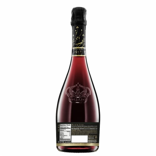 Stella Rosa Imperiale Black Lux Sparkling Red Wine Perspective: bottom