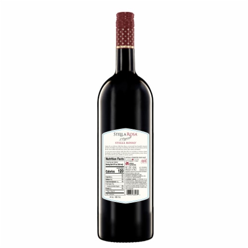 Stella Rosa Rosso Semi-Sweet Red Wine Perspective: bottom