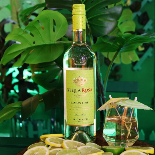 Stella Rosa Italy Lemon-Lime Flavored Wine Perspective: bottom