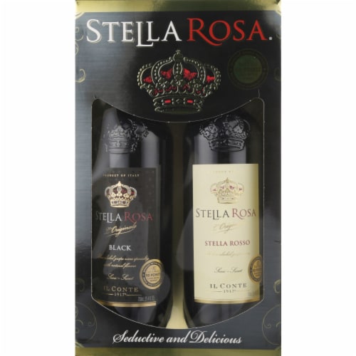 Stella Rosso Semi-Sweet Red Wine Rose Red