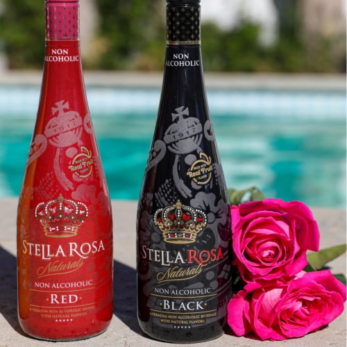 Stella Rosa Naturals Non-Alcoholic Red Wine Perspective: bottom