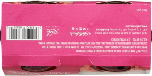 Stella Rosa Pink Semi-Sweet Rosé Wine 2Pk Perspective: bottom