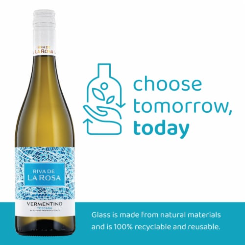 Riva De La Rosa Vermentino Italian White Wine Perspective: bottom