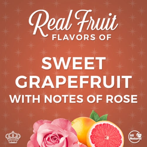 Stella Rosa Grapefruit Semi-Sweet Italian Rose Wine Perspective: bottom