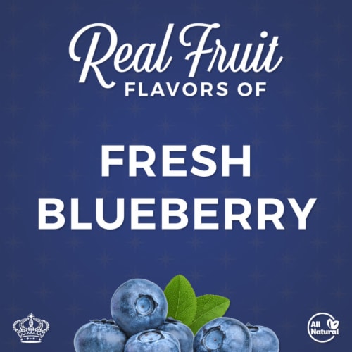 Stella Rosa Blueberry Semi-Sweet Italian Red Wine Perspective: bottom