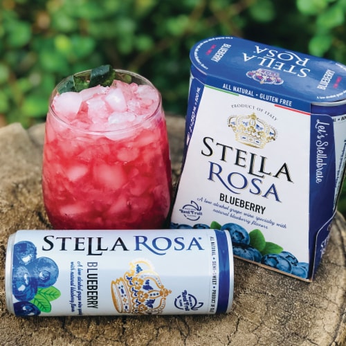 Stella Rosa Blueberry Semi-Sweet Red Wine 2Pk Perspective: bottom