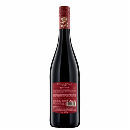 Stella Rosa Rosso Royale Semi-Sweet Red Wine Perspective: bottom