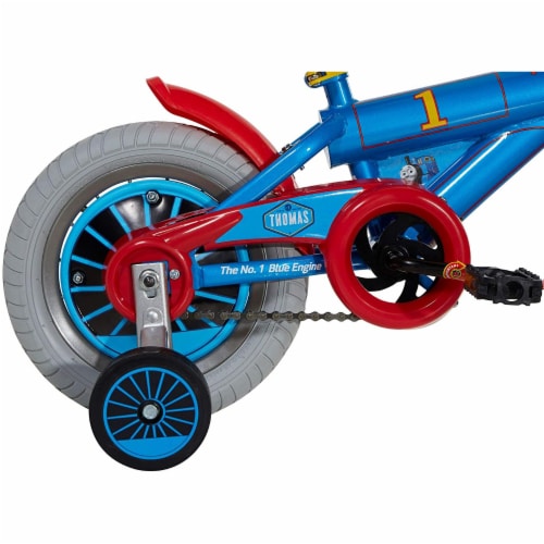 Thomas Friends Kid s 12 Inch Beginner Bike w Training Wheels