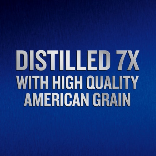 Platinum 7X Vodka - 80 Proof Perspective: bottom