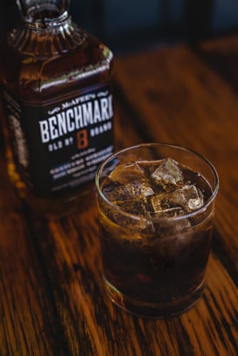Benchmark Kentucky Straight Bourbon Whiskey Perspective: bottom