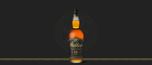 Weller Antique Kentucky Straight Bourbon Whiskey Perspective: bottom