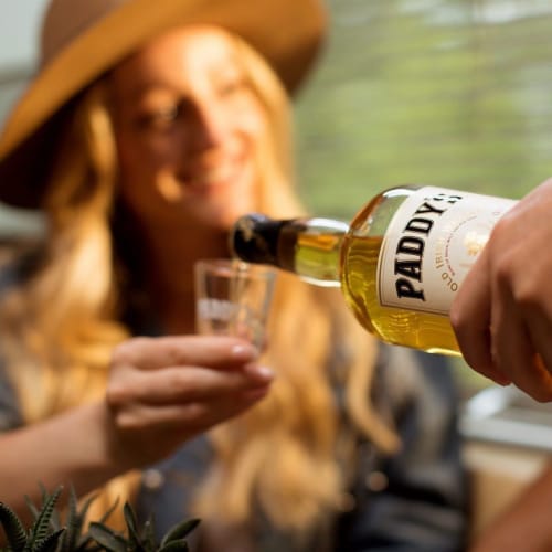 Paddy's Irish Whiskey Perspective: bottom